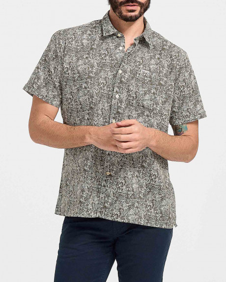 BARBOUR ANΔΡΙΚΟ ΚΟΝΤΟΜΑΝΙΚΟ ΠΟΥΚΑΜΙΣΟ - ΜSH5160