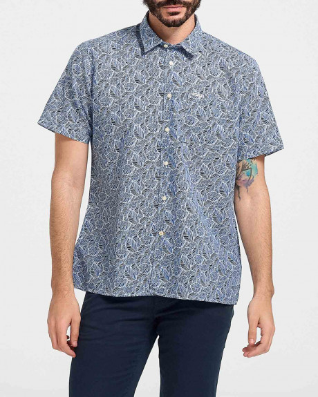 BARBOUR CROMER MEN'S SHORTSLEEVES SHIRT - MSH5289