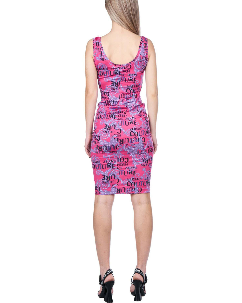 princess polly baby blue dress VERSACE Asymmetric embellished draped jersey mini dress