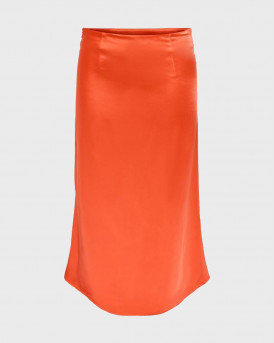 ONLY WOMEN'S SKIRT - 15255393 - ORANGE