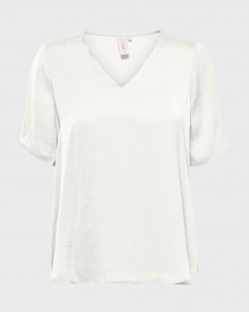 ONLY WOMEN'S BLOUSE - 15288127 - WHITE