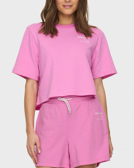 ONLY ΓΥΝΑΙΚΕΙΟ ΦΟΥΤΕΡ SHORT SLEEVED - 15293691