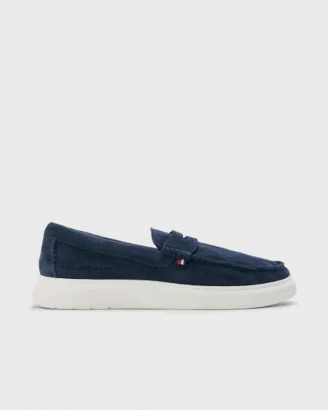 TOMMY HILFIGER ΑΝΔΡΙΚΑ ΜΟΚΑΣΙΝΙΑ ΣΟΥΕΤ ΥΒΡΙΔΙΚΑ ΜΟΚΑΣΙΝΙΑ - FM0FM04440