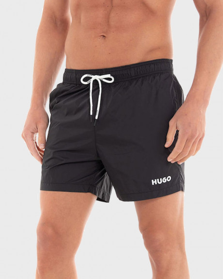 HUGO BOSS MEN'S SWIM SHORTS WITH SMALL LOGO - 50469312