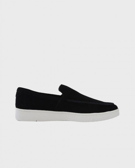 TOMS ΑΝΔΡΙΚΑ ΜΟΚΑΣΙΝΙΑ ΑΠΟ ΔΕΡΜΑ SUEDE SLIP-ON -10019514