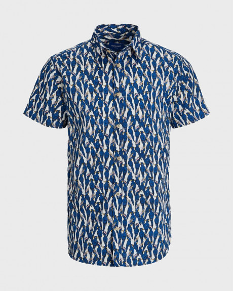 JACK & JONES ΑΝΔΡΙΚΟ ΠΟΥΚΑΜΙΣΟ - 12233538