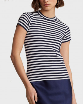 POLO RALPH LAUREN ΓΥΝΑΙΚΕΙΑ ΜΠΛΟΥΖΑ - 211891520001 - ΑΣΠΡΟ