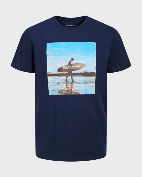JACK & JONES ΑΝΔΡΙΚΟ Τ-SHIRT - 12221007