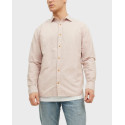 JACK & JONES MEN'S SHIRT - 12220134 - BEIGE