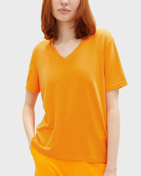 TOM TAILOR ΓΥΝΑΙΚΕΙΑ ΜΠΛΟΥΖΑ - 1037244