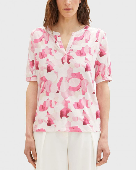 TOM TAILOR ΓΥΝΑΙΚΕΙΑ ΜΠΛΟΥΖΑ - 1036770