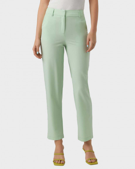 VERO MODA ΓΥΝΑΙΚΕΙΟ CHINO ΠΑΝΤΕΛΟΝΙ ΣΕ ΙΣΙΑ ΓΡΑΜΜΗ - 10261257