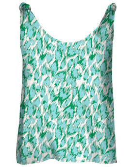 VERO MODA VMMENNY SINGLET ΓΥΝΑΙΚΕΙΟ ΑΜΑΝΙΚΟ TOP - 10281909 - ΠΡΑΣΙΝΟ