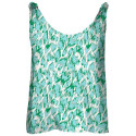 VERO MODA VMMENNY SINGLET ΓΥΝΑΙΚΕΙΟ ΑΜΑΝΙΚΟ TOP - 10281909 - ΠΡΑΣΙΝΟ