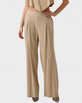 VERO MODA MYMILO ΓΥΝΑΙΚΕΙΟ ΠΑΝΤΕΛΟΝΙ - 10282493 - ΜΠΕΖ