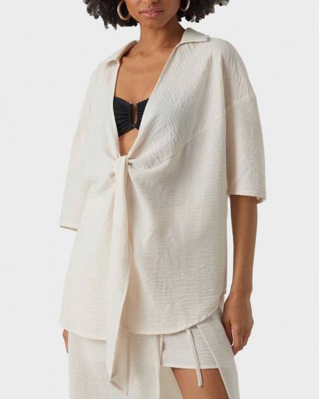 VERO MODA CHRIS KNOT ΓΥΝΑΙΚΕΙO ΠΟΥΚΑΜΙΣΟ - 10285593