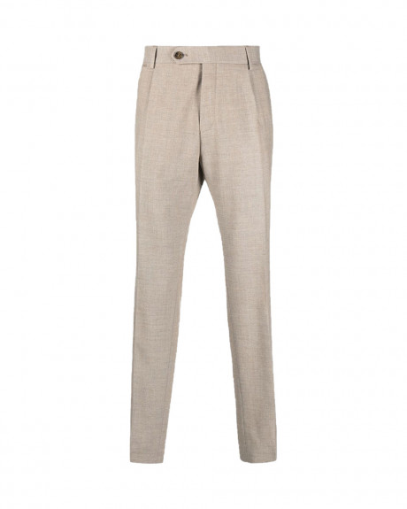 BOSS MEN'S PANTS COTTON AND WOOL - 50489455