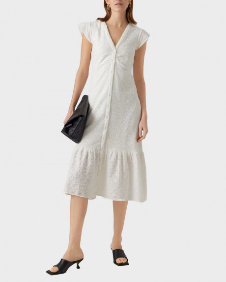 VERO MODA ΓΥΝΑΙΚΕΙΟ MIDI ΦΟΡΕΜΑ  - 10286922