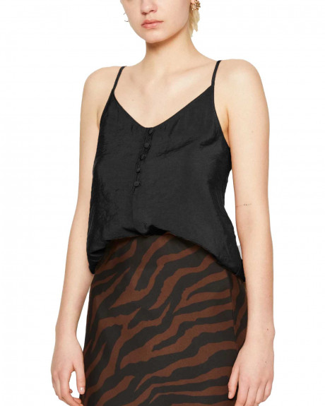 VERO MODA VMQUEENY ΓΥΝΑΙΚΕΙΟ ΑΜΑΝΙΚΟ ΤΟP - 10290455