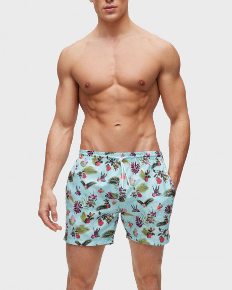 BOSS ΑΝΔΡΙΚΟ ΜΑΓΙΩ ΜΕ ΣΧΕΔΙΟ PIRANHA - 50473762