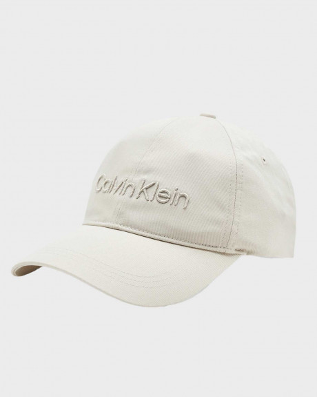 CALVIN KLEIN EMBROIDERY ΑΝΔΡΙΚΟ ΚΑΠΕΛΟ JOCKEY ME KENTHMENO ΛΟΓΟΤΥΠΟ - Κ50K505737