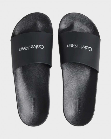 CALVIN KLEIN ΜΕΝ'S SLIPPERS WITH LOGO - HΜ0HM00455