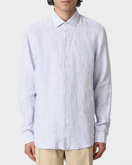 CALVIN KLEIN ΑΝΔΡΙΚΟ ΡΙΓΕ ΠΟΥΚΑΜΙΣΟ - K10K109332