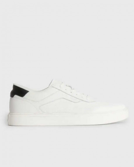 CALVIN KLEIN ΑΝΔΡΙΚΑ ΔΕΡΜΑΤΙΝΑ SNEAKERS - HΜ0HM00922