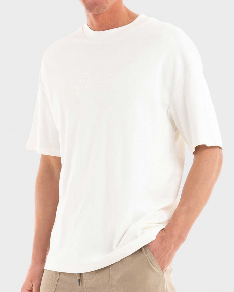 JACK & JONES ΑΝΔΡΙΚΟ T-SHIRT ΜΕ ΚΕΝΤΗΜΑ - 12228279