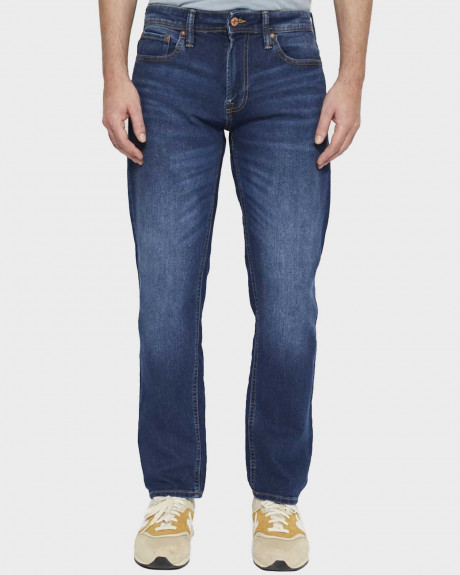 JACK & JONES CLARK STRAIGHT FIT ΑΝΔΡΙΚΟ JEAN - 12235049