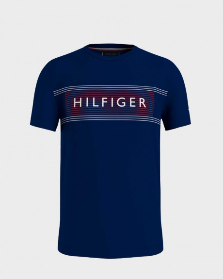 TOMMY HILFIGER MEN'S T-SHIRT - MW0MW30035