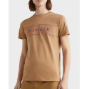 TOMMY HILFIGER ANΔΡΙΚΟ T-SHIRT - MW0MW30035 - ΚΑΦΕ