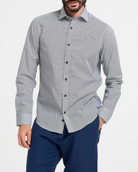 ROOK ΑΝΔΡΙΚΟ ΠΟΥΚΑΜΙΣΟ - 11 - ΜΠΛΕ