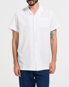 ROOK ΜΕΝ'S SHIRT - 2321105007 - WHITE