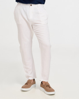 ROOK ΜΕΝ'S TROUSERS - 2321108010 - WHITE