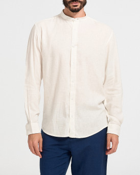 ROOK ΜΕΝ'S SHIRT - 2321105000 - WHITE