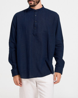 ROOK MEN'S SHIRT - 2321105001 - BLUE