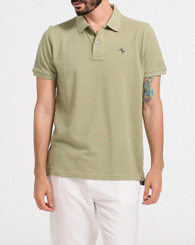 ROOK ΜΕΝ'S POLO SHIRT - 2321102000 - OLIVE GREEN