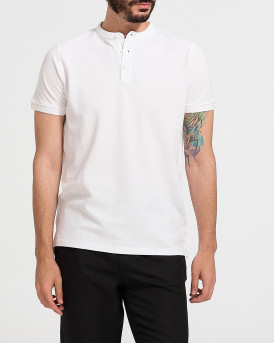 ROOK ΑΝΔΡΙΚΟ ΠΟΛΟ ΜΑΟ - 2321102011 - ΑΣΠΡΟ