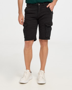 ROOK ΑΝΔΡΙΚΗ ΒΕΡΜΟΥΔΑ - 2321107006 - ΜΑΥΡΟ