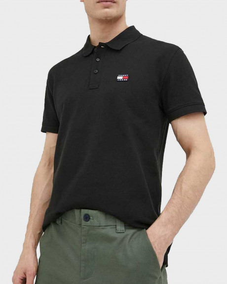 TOMMY HILFIGER BADGE POLO ΜΕΝ'S POLO- DΜ0DM16224