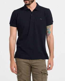 ROOK ΑΝΔΡΙΚΟ ΠΟΛΟ - 113.21 - ΜΠΛΕ