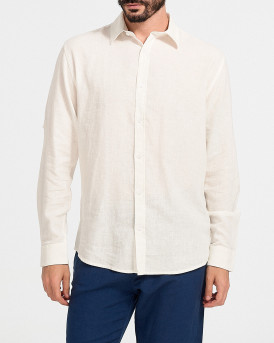 ROOK ΜΕΝ'S SHIRT - 2321105002 - WHITE