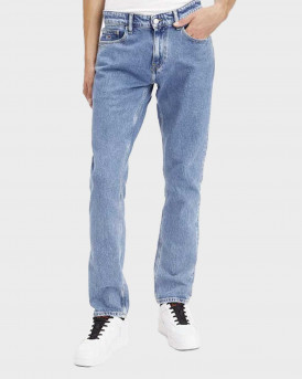TOMMY JEANS SCANTON SLIM AΝΔΡΙΚΟ JEAN - DM0DM15582 - ΜΠΛΕ