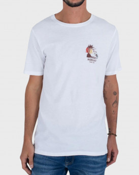 HURLEY ANΔΡΙΚΗ ΜΠΛΟΥΖΑ Hurley Everyday Island Party Tee - ΜTS0035350 - ΑΣΠΡΟ