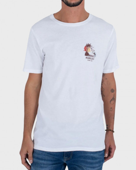 HURLEY ANΔΡΙΚΗ ΜΠΛΟΥΖΑ Hurley Everyday Island Party Tee - ΜTS0035350