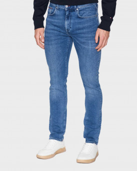 TOMMY HILFIGER SLIM FIT ΑΝΔΡΙΚΟ JEAN - MW0MW31093 - ΜΠΛΕ