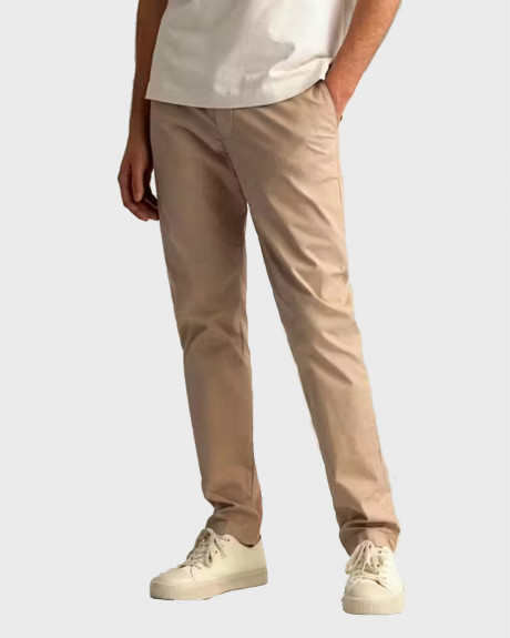 GANT ΜΕΝ'S PANTS Hallden Slim Fit Sunfaded - 1500368