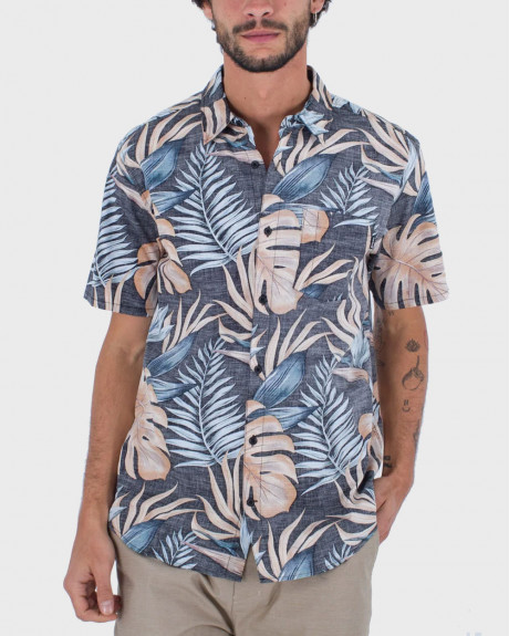 HURLEY ΜΕΝ'S SHIRT ONE AND ONLY LIDO STRETCH SS - MVS0005570