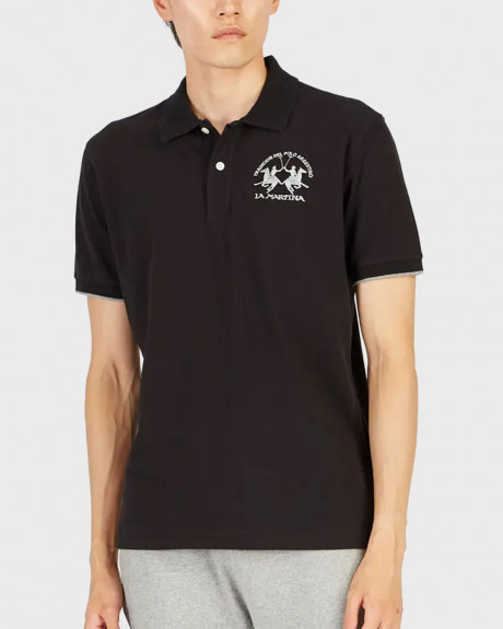 LA MARTINA ΑΝΔΡΙΚΗ ΠΟΛΟ ΜΠΛΟΥΖΑ ΜΕ ΛΟΓΟΤΥΠΟ - CCMP01 PK001